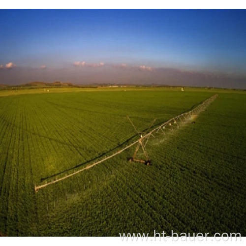 moving linear pivot irrigation system